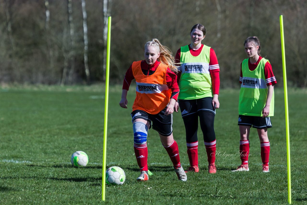 Bild 154 - Frauen SG Nie-Bar - PTSV Kiel : Ergebnis: 3:3